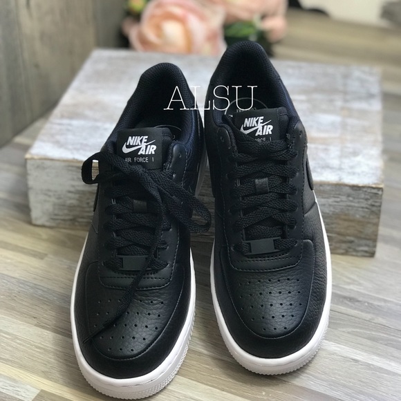 NWT Nike AIR FORCE 1 Upstep Black W AUTHENTIC - Picture 5 of 8